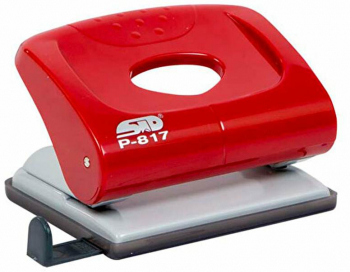 Perforator Noki P817 Capacitate 20 Coli Rosu Plastic/Metal - LCMNKP817080 