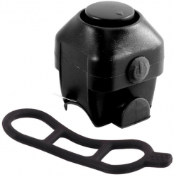 Sonerie electronica pentru bicicleta claxon 130 dB Negru COM-BBL5433 