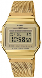 Ceas Casio Vintage Iconic A700WEMG-9A 