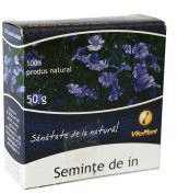 Seminte de in - VitaPlant 50 gr
