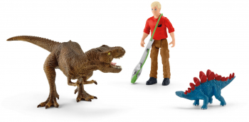 Figurine Schleich - Atacul Tyrannosaurului Rex - SL41465 