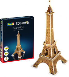 Machete Revell - 3D Puzzle Eiffel Tower 