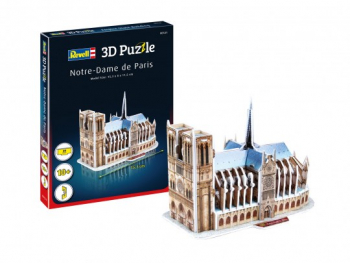 Machete Revell - 3D Puzzle Notre Dame de Paris 