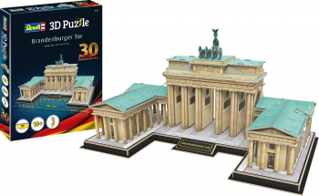 Machete Revell - 3D Puzzle Poarta Brandeburg 