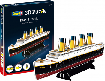 Machete Revell - 3D Puzzle RMS Titanic 