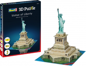 Machete Revell - 3D Puzzle Statue of Liberty 