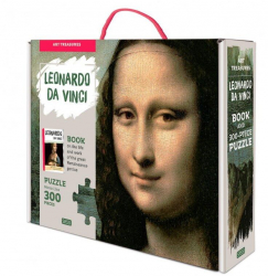 Sassi - Puzzle Mona Lisa 300 piese+carte 
