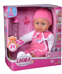Simba - Papusa Laura Baby Talk 