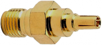 Adaptor conector RF SMA mama la CRC9 tata pentru pigtail sau antena 5G GSM 3G 4G GPS WIFI LORA 