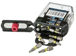 Set biti S2 TX15 1/4X25 STROXX 20 buc/set + 1 buc limitator de adancime magnetic 