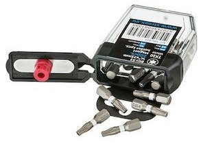 Set biti S2 TX20 1/4X25 STROXX 20 buc/set + 1 buc limitator de adancime magnetic 