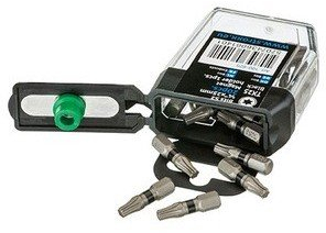 Set biti S2 TX25 1/4X25 STROXX 20 buc/set + 1 buc limitator de adancime magnetic 