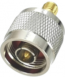 Adaptor conector RF RP-SMA mama la N tata pentru pigtail sau antena 5G GSM 3G 4G GPS WIFI LORA 