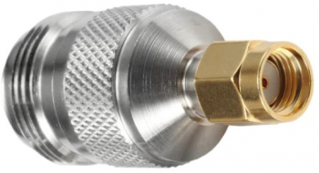 Adaptor conector RF RP-SMA tata la N mama pentru pigtail sau antena 5G GSM 3G 4G GPS WIFI LORA 