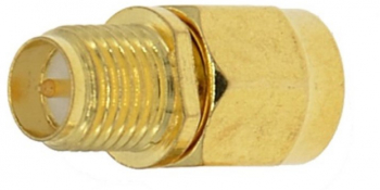 Adaptor conector RF RP-SMA tata la RP-SMA mama pentru pigtail sau antena 5G GSM 3G 4G GPS WIFI LORA 