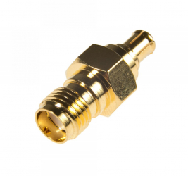Adaptor conector RF SMA mama la MCX tata pentru pigtail sau antena 5G GSM 3G 4G GPS WIFI LORA 