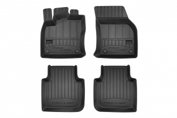 Covorase auto tip tavita 3D Skoda Kodiaq fabricatie 2016 - prezent 