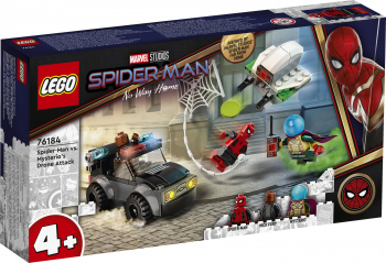 LEGO Omul Paianjen contra Atacul dronei lui Mysterio - 73 piese 