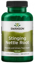Swanson Radacina urzica 500 mg 100 Capsule 
