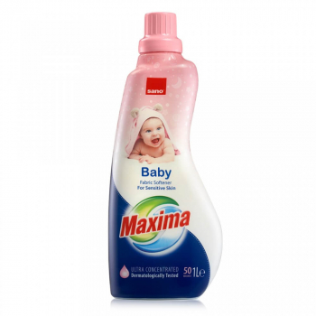 Balsam Concentrat Haine Sano Maxima Baby 1 L Parfum Delicat - MON124089BBY 