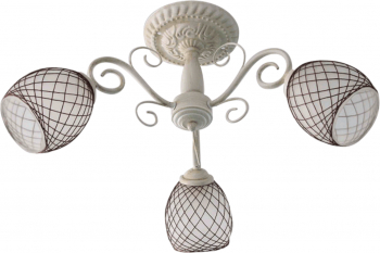 Lustra Interior Erste Elegance 3x60W Max E27 Culoare Alb Maro 
