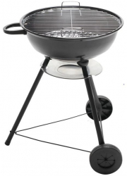 Gratar carbuni cu capac suprafata de gatit 47 cm 