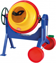 LENA - BETONIERA MULTICOLORA - 28 CM - 5003 