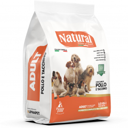 Hrana uscata Natural Prime Pet Food Pui si Curcan 2.5 kg pentru caini adulti de toate rasele si toate dimensiunile 