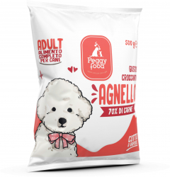 Hrana uscata Peggy Food Fitness Mini MIEL 500 g pentru caini mini adult maxim 10 kg peste 12 luni 
