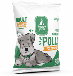 Hrana uscata Peggy Food Fitness Mini PUI si CURCAN 500 g pentru caini mini adult pana la 10 kg peste 12 luni 