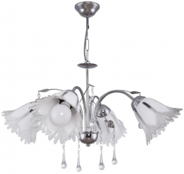 Lustra Interior Erste Nadin 4x60W Max E27 EL0058512 Culoare Crom 
