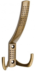 Agatatoare cuier K23 cu model finisaj alama antichizata 143x76 mm 