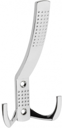 Agatatoare cuier K23 cu model finisaj crom lucios 143x76 mm 