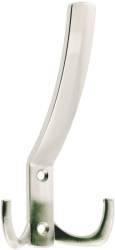 Agatatoare cuier K23 neteda finisaj nichel satin 143x76 mm 