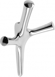 Agatatoare cuier Walencia finisaj crom lucios 164x107x58 mm 
