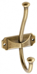 Agatatoare cuier Craft finisaj alama antichizata 134x66.5 mm 