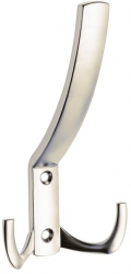 Agatatoare cuier K23 neteda finisaj otel periat 143x76 mm 