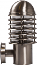Aplica Gradina Exterior Erste Andres 1 x 60W Max E27 IP44 Culoare Crom 