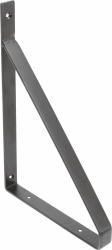 Consola raft Gino finisaj negru mat 300x220 mm 