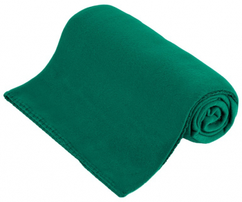 Patura Fleece Polar Material Moale si Pufos Cocolino Dimensiune 130x150 cm pentru Patut Copii Culoare Verde 