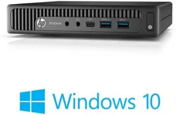 Calculatoare HP ProDesk 600 G2 USFF i5-6500T Win 10 Home 
