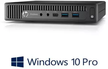 Calculatoare HP ProDesk 600 G2 USFF i5-6500T Win 10 Pro 