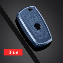 Husa aluminiu cu piele pentru BMW 1 3 5 7 Series X1 X3 X4 X5 F10 F20 F30 F18 F25 M3 M4 E34 E36 