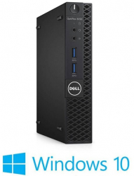 Mini PC Dell OptiPlex 3050 Quad Core i5-7500T 8GB 250GB SSD Win 10 Home 