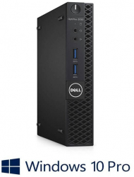 Mini PC Dell OptiPlex 3050 Quad Core i5-7500T 8GB 250GB SSD Win 10 Pro 