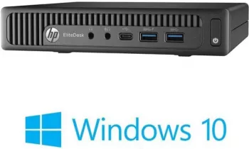 PC HP EliteDesk 800 G2 USFF i5-6500t Win 10 Home 