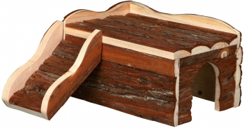 Casuta Lemn Natural 30x16x32 cm 61984 