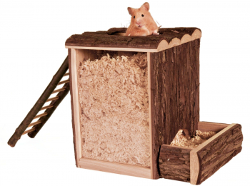 Casuta Lemn Natural Living 25x24x20 cm 62002 
