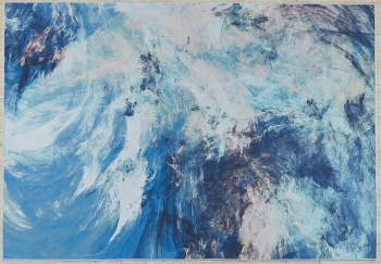 Covor Heinner cu print digital 3D 160x230 cm Galaxy 
