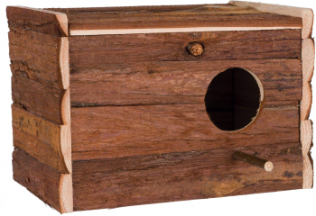 Cuib Lemn Natural Nimfe 30x20x20 cm 5633 